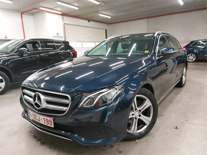 Mercedes-benz E break (2017)