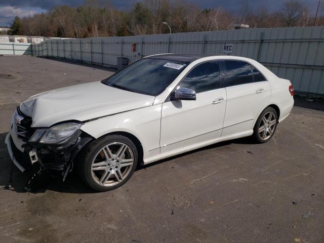 Mercedes-benz E 550 (2010)