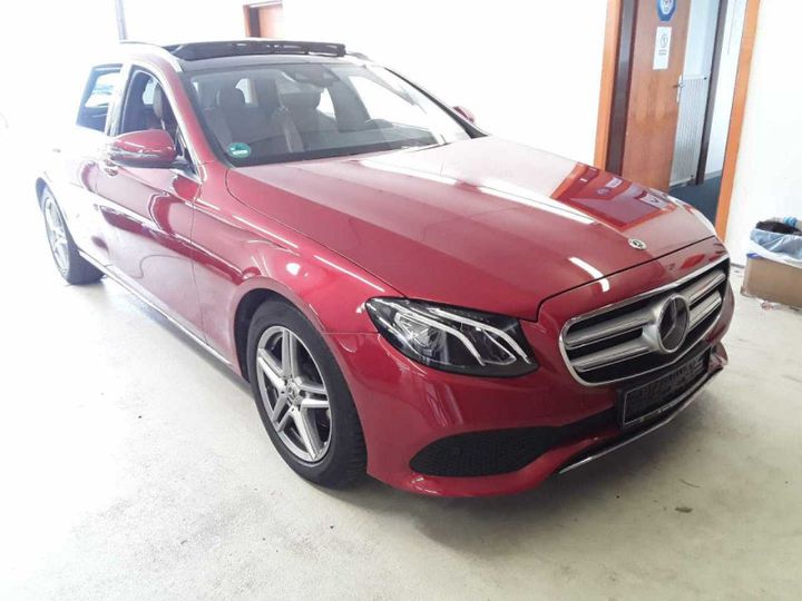 Mercedes-benz E 220 d (2017)