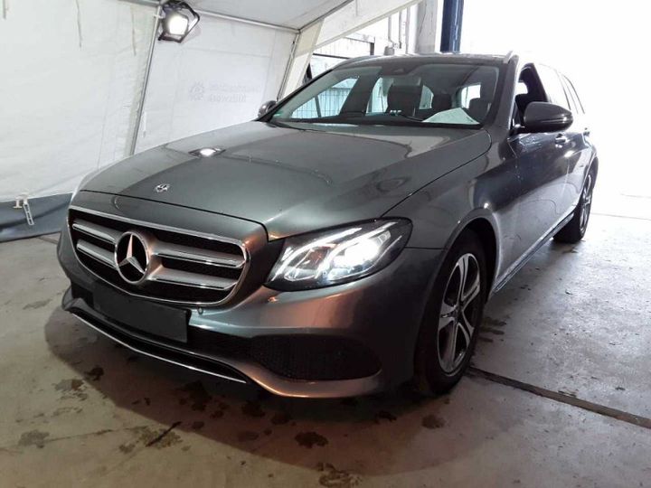 Mercedes-benz E 220 d (2018)