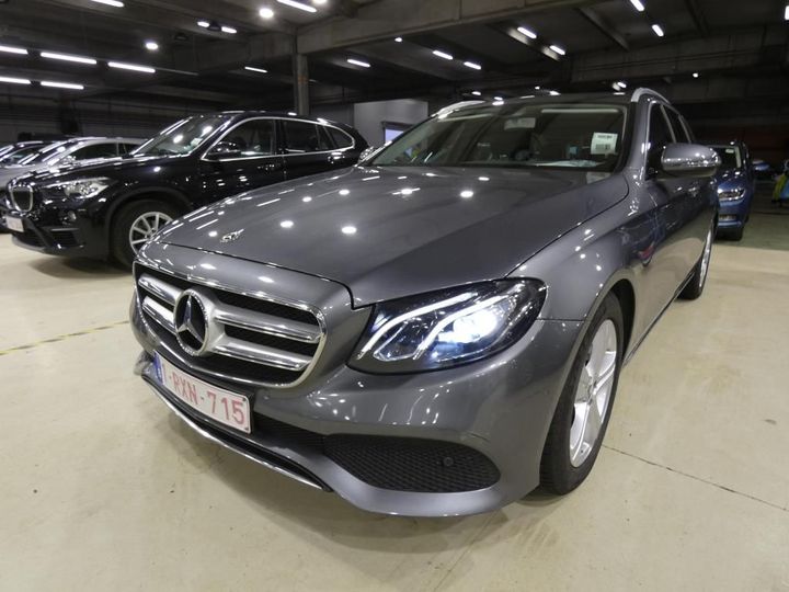 Mercedes-benz E break (2017)