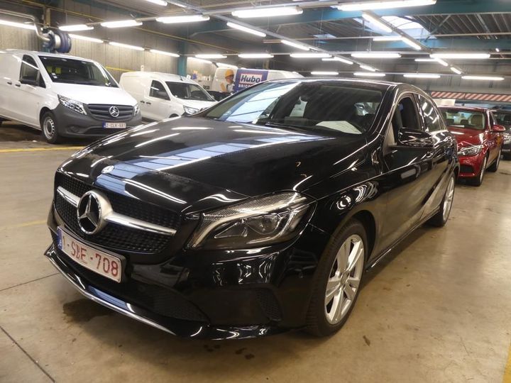 Mercedes-benz A (2017)