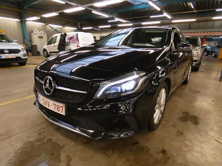 Mercedes-benz A (2017)
