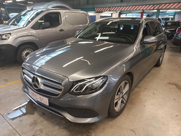 Mercedes-benz E break (2016)