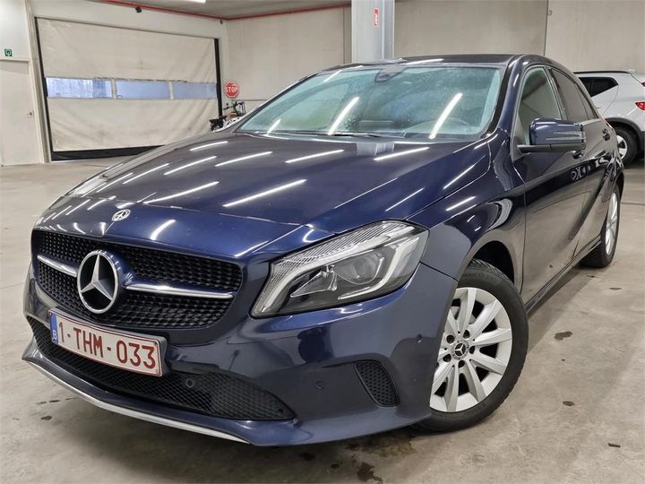 Mercedes-benz A (2017)