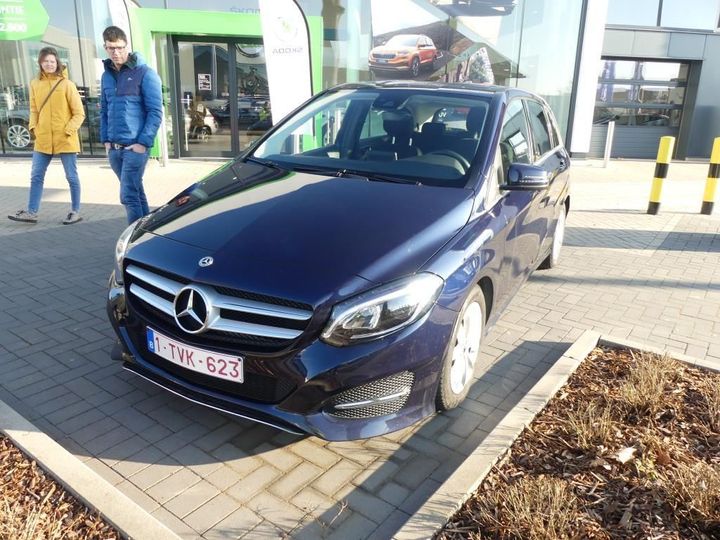 Mercedes-benz B (2018)