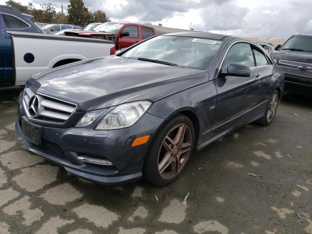 Mercedes-benz E 550 (2012)