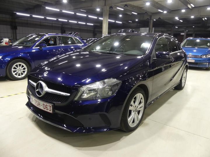 Mercedes-benz A (2018)