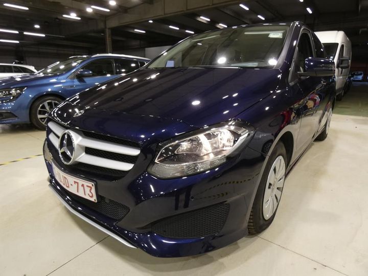 Mercedes-benz B (2018)