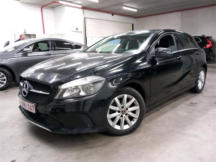 Mercedes-benz A (2017)