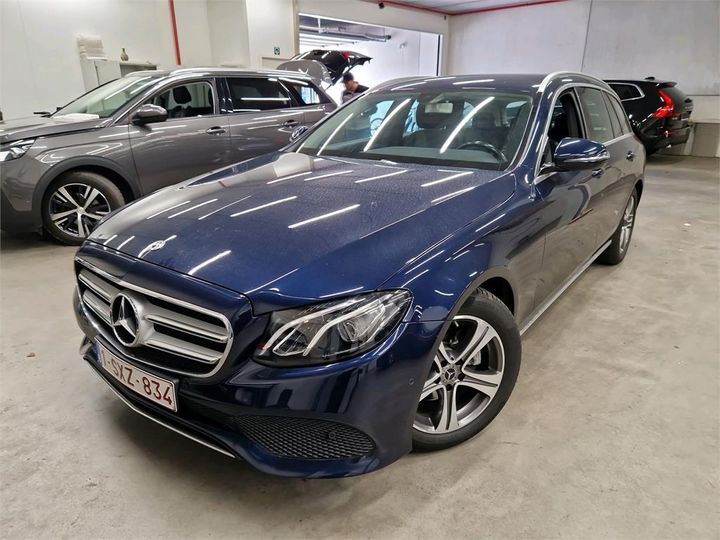 Mercedes-benz E break (2017)