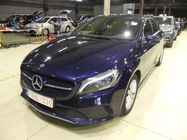 Mercedes-benz A (2017)
