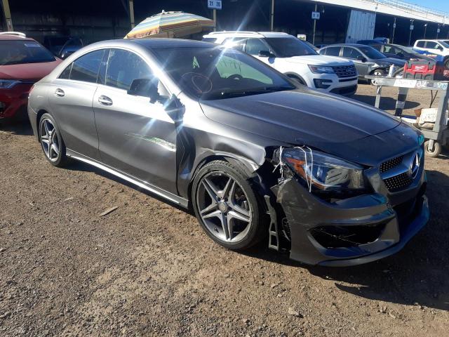 Mercedes-benz Cla 250 (2014)