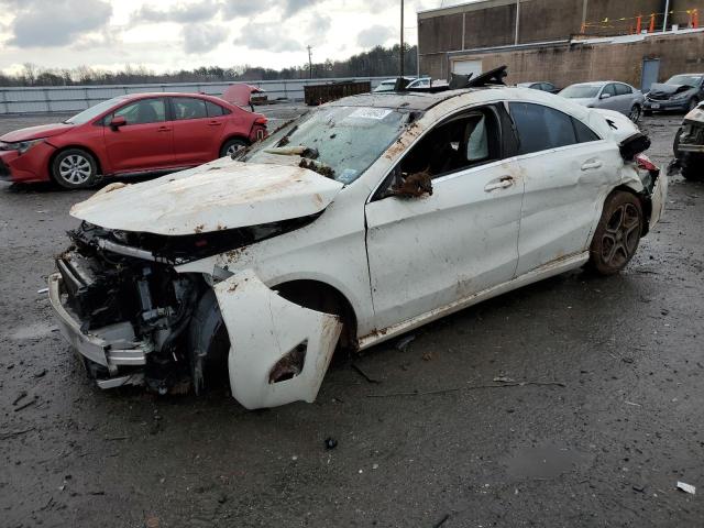 Mercedes-benz Cla 250 (2014)