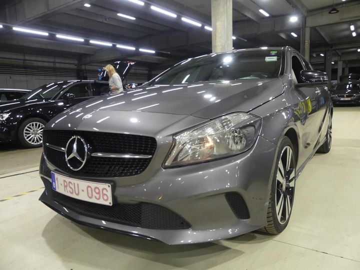 Mercedes-benz A (2017)