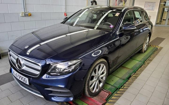Mercedes-benz E 220 d (2018)