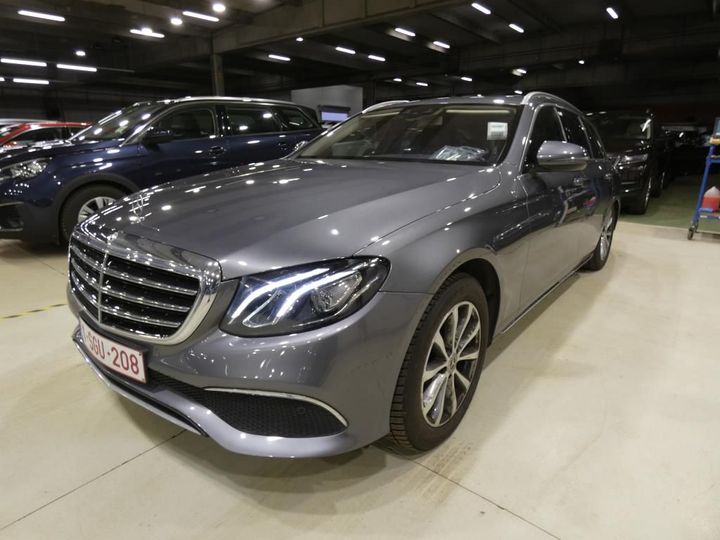 Mercedes-benz E break (2017)