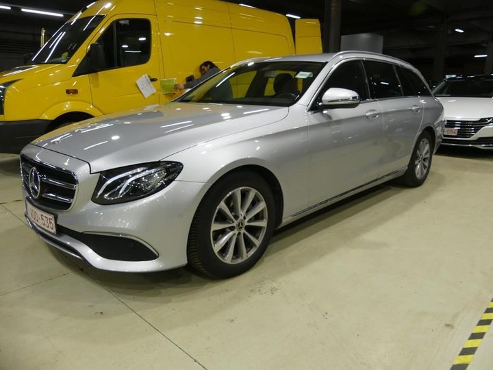 Mercedes-benz E break (2019)