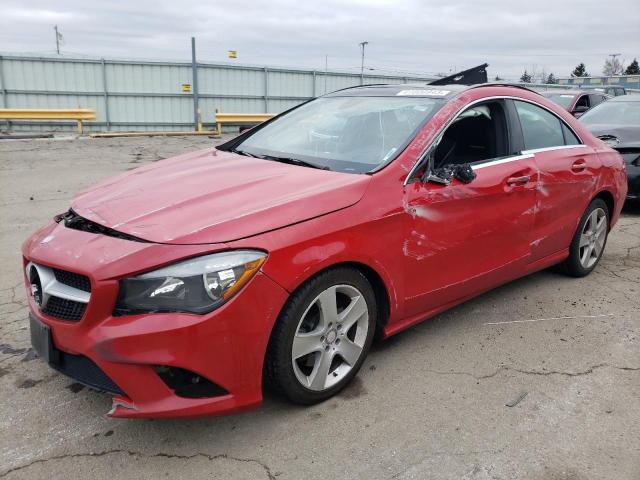 Mercedes-benz Cla 250 (2015)