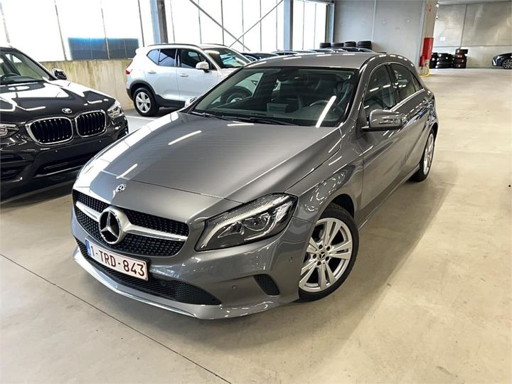 Mercedes-benz A (2018)