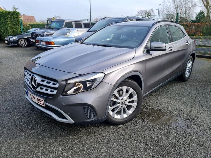 Mercedes-benz Gla (2017)