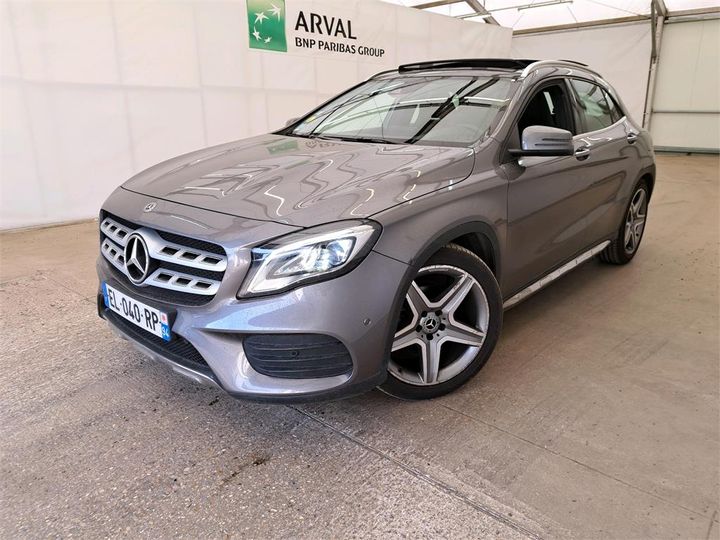 Mercedes-benz Gla (2017)