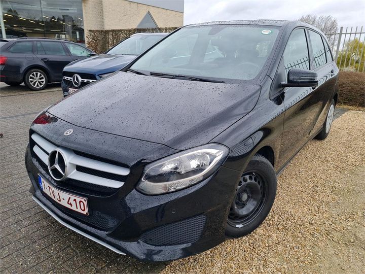 Mercedes-benz B (2018)