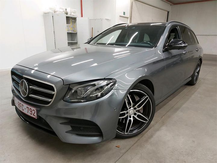 Mercedes-benz E break (2016)