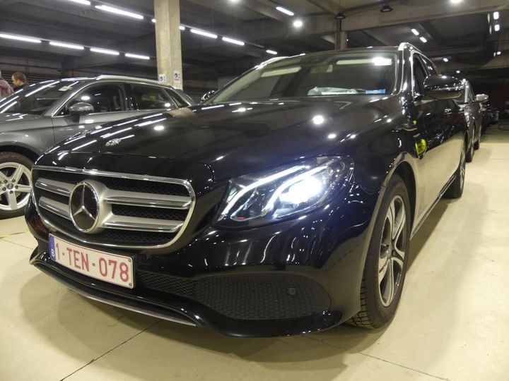 Mercedes-benz E break (2017)