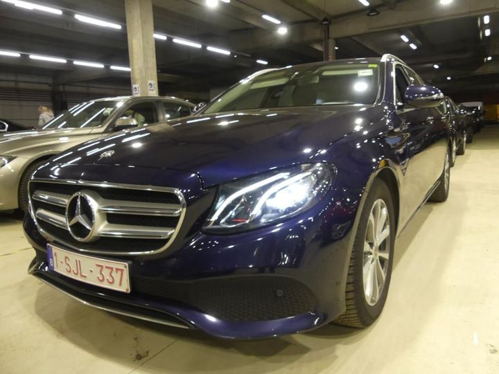 Mercedes-benz E break (2017)