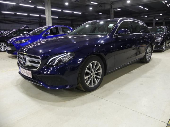 Mercedes-benz E break (2017)