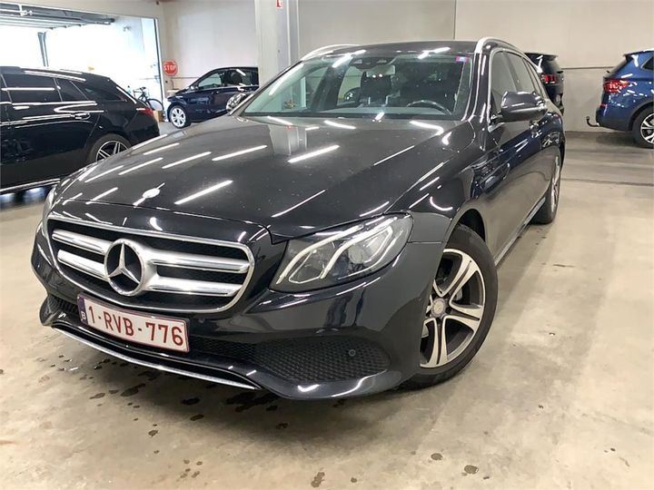 Mercedes-benz E break (2017)