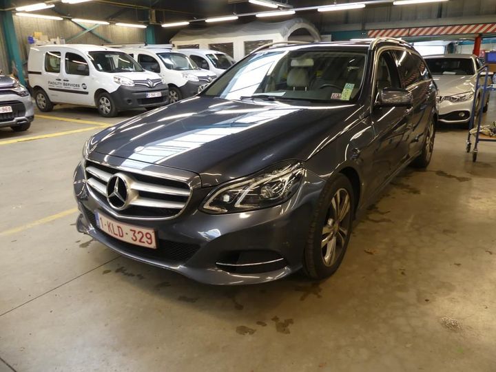 Mercedes-benz E break (2015)