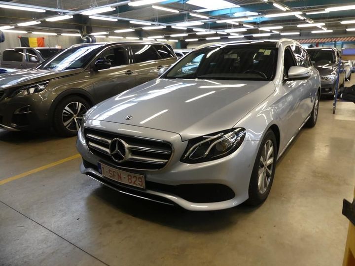 Mercedes-benz E break (2017)