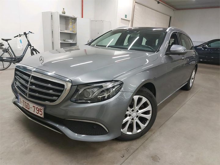 Mercedes-benz E break (2017)