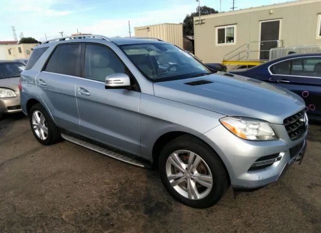 Mercedes-benz M-class (2014)