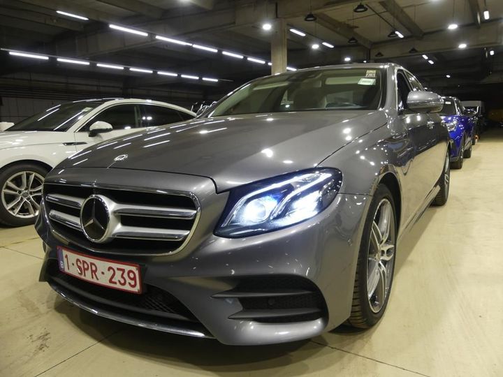 Mercedes-benz E (2017)