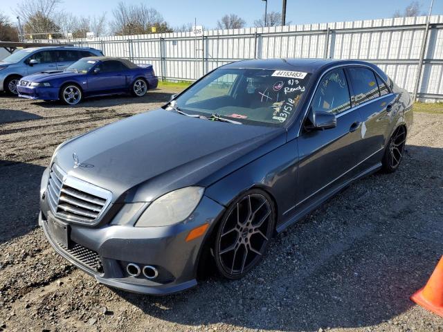 Mercedes-benz E 550 (2010)