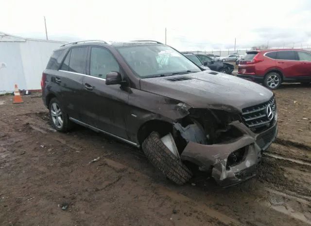 Mercedes-benz M-class (2012)