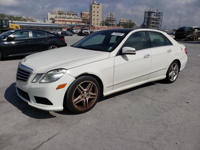 Mercedes-benz E 550 (2011)