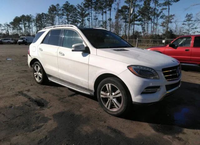 Mercedes-benz M-class (2014)