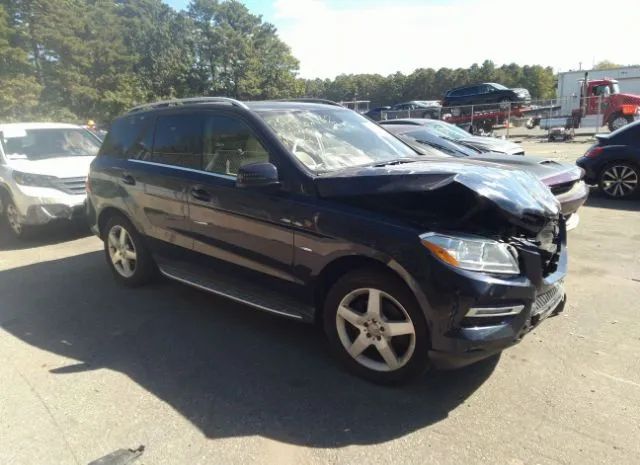 Mercedes-benz M-class (2012)