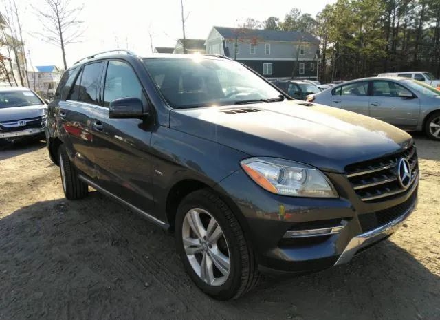 Mercedes-benz M-class (2012)