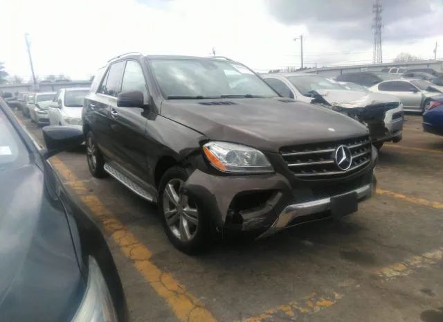 Mercedes-benz M-class (2015)