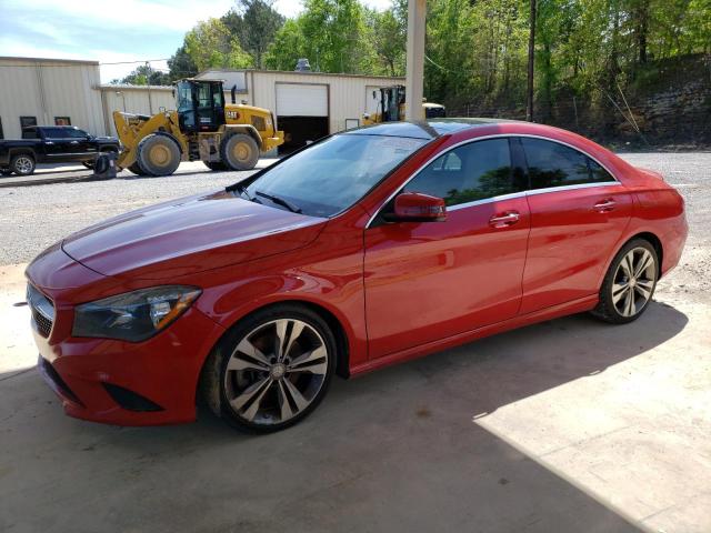Mercedes-benz Cla 250 (2016)