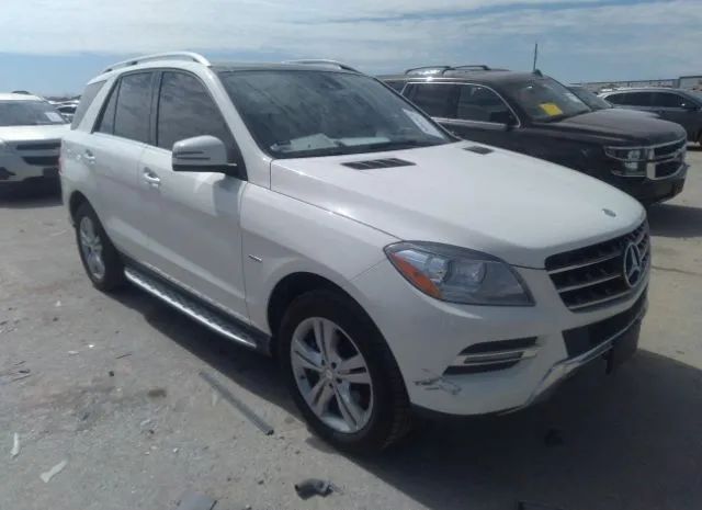 Mercedes-benz M-class (2012)