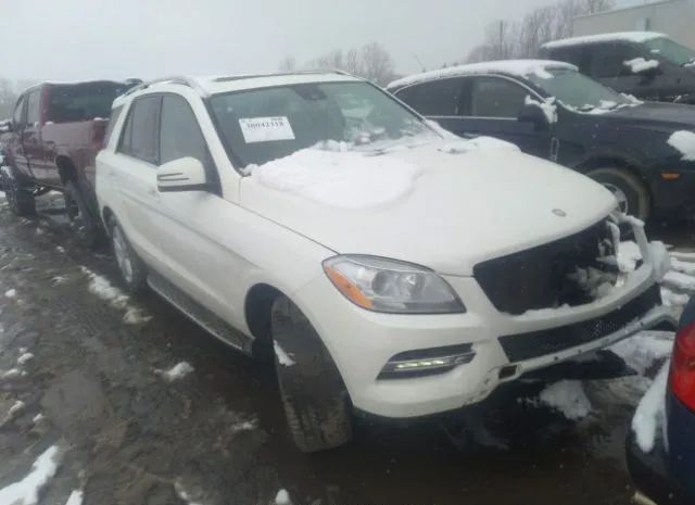 Mercedes-benz M-class (2014)