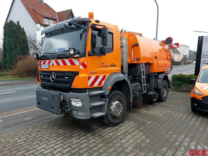 Mercedes-benz Axor (2009)