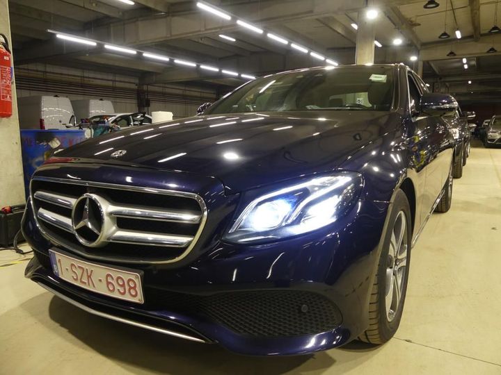 Mercedes-benz E (2017)
