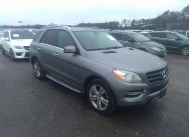 Mercedes-benz M-class (2013)